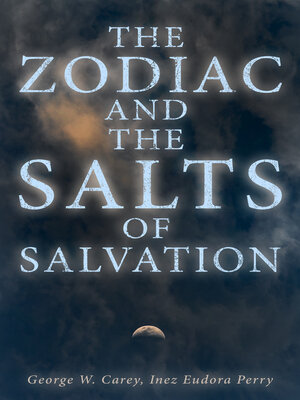 cover image of The Zodiac and the Salts of Salvation